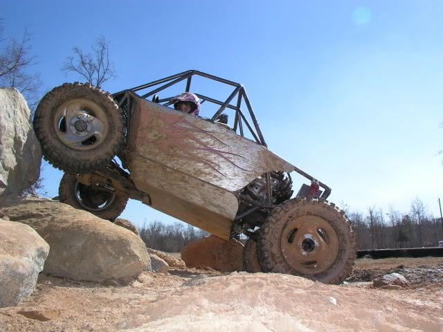 honda powered rock buggy